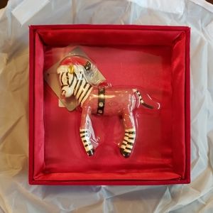 Dillard's trimmings Cloisionne Christmas Ornament